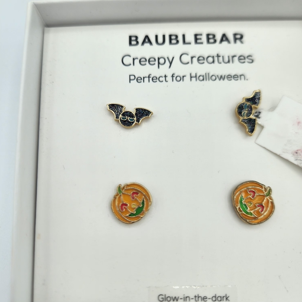 BaubleBar New in Box Halloween Earrings‎